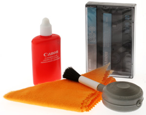 Video Camera Accessory - Cleaning Kit CK-E1 (8mm) - For all Camcorders - #CLEARANCE