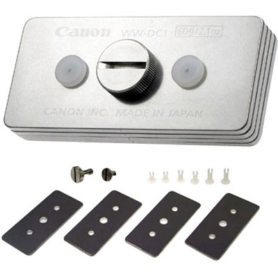 canon WW-DC1 Compensation weights for WP Cases