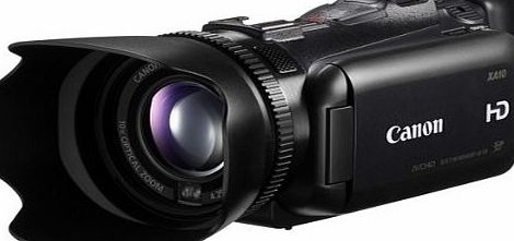 Canon XA10 Professional Camcorder with 64GB Internal Flash Memory and Full Manual Control
