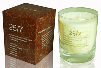25/7 Aromatherapy Candle