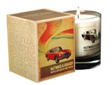 Canova Candles for Men - a natural candle that reflects