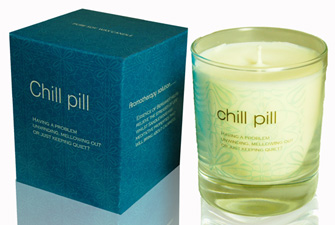 Chill Pill Aromatherapy Candle