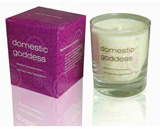 Canova Domestic Goddess Aromatherapy Candle - helps you