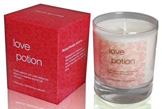 Love Potion Aromatherapy Candle
