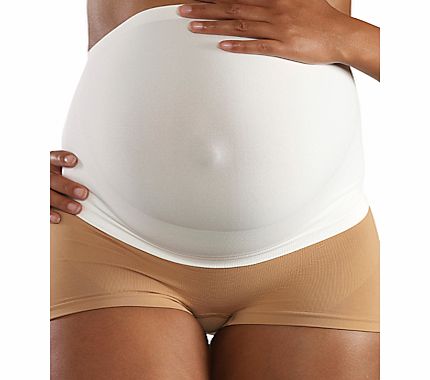Cantaloop Pregnancy Support Belt, White