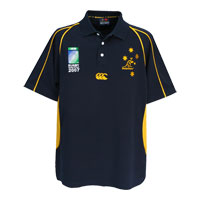 Canterbury Australia - Wallabies RWC Rugby Polo Shirt 2007.