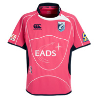 Cardiff Blues Alternative Pro Rugby Shirt 2009/10.