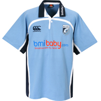 Cardiff Blues Home Rugby Shirt 2007/08 - Short