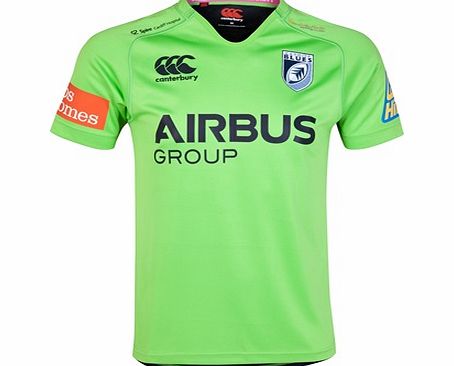 Cardiff Blues Third Pro S/S Rugby Shirt 14/15
