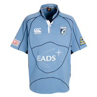 Cardiff Home Classic Rugby Shirt 2009/10.