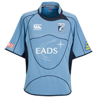 Cardiff Home Rugby Pro Jersey.
