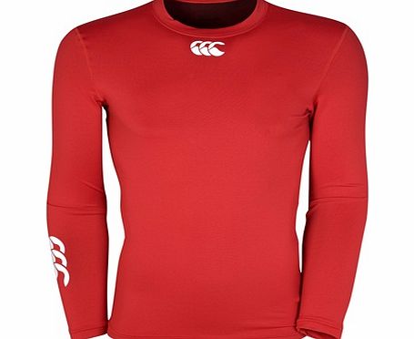 Canterbury Cold Long Sleeve Top - Red E544110-468