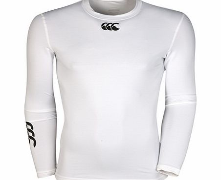 Canterbury Cold Long Sleeve Top - White