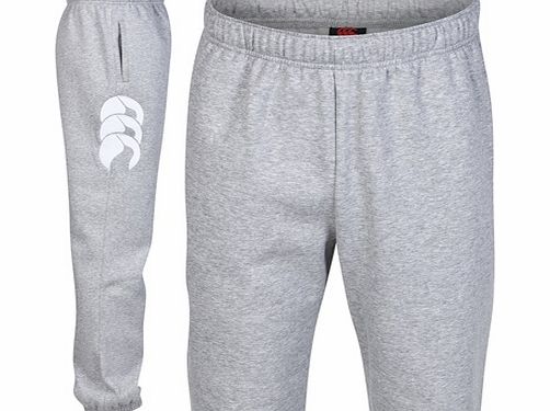 Canterbury Core Cuffed Sweat Pant Lt Grey `E51