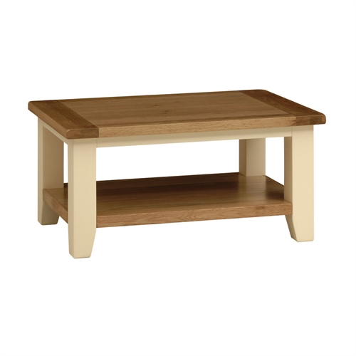 Canterbury Cream Painted Coffee Table 732.002