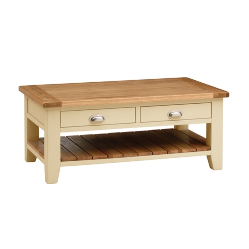 Canterbury Cream Painted Coffee Table 732.019