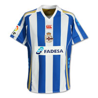 Canterbury Deportivo La Coruna Home Shirt 2007/08.