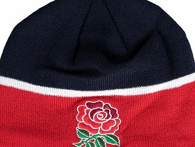 Canterbury England Acrylic Plain Beanie Navy `E30 2643 E03