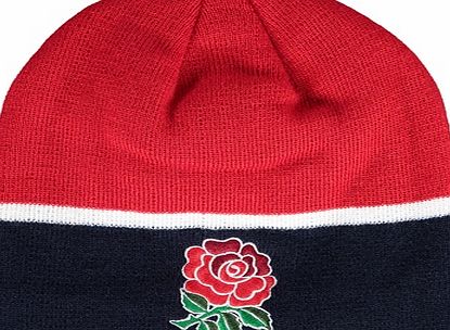 Canterbury England Acrylic Plain Beanie Red `E30 2643 438