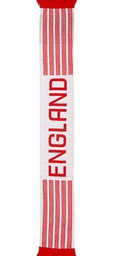 Canterbury England Acrylic Scarf White `E21 884 A81