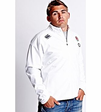 England Anthem Track Jacket - Bright White White