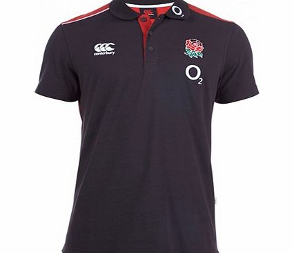 Canterbury England Cotton Training Polo Grey `E53 3341 733