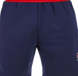 Canterbury England Fleece Short Navy `E52 3159 E03