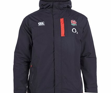 Canterbury England Full Zip Shower Jacket Grey `E58 3216 733