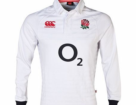England Home Rugby Classic Shirt 2013/14 - Long