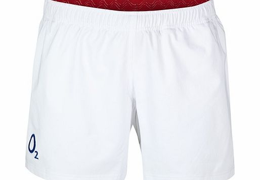 Canterbury England Home Short 14/15 White `E52 2963 A81