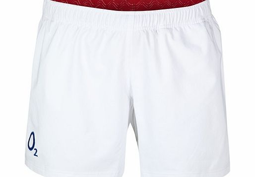 Canterbury England Home Short 2014/15 - Kids White `E52