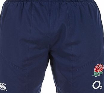 Canterbury England Hybrid Gym Short Navy `E52 3157 E03