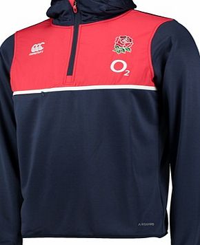 Canterbury England Hybrid Hood Navy `E55 3062 E03