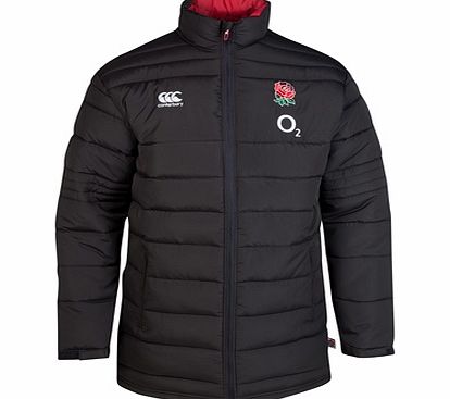Canterbury England Padded Jacket Grey `E58 3217 733