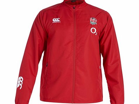 Canterbury England Presentation Jacket Red `E58 3214 T38