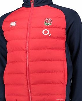 Canterbury England Presentation Jacket Red `E58 3446 438