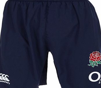Canterbury England Run Short -Kids Navy `E72 3158 E03
