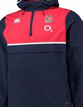 Canterbury England Showerproof Jacket Navy `E58 3450 E03