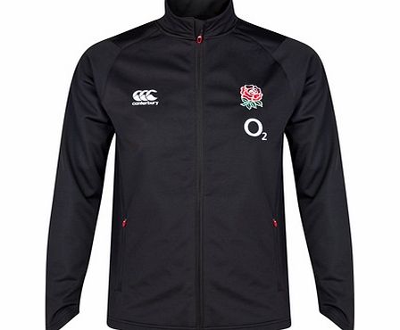 Canterbury England Soft Shell Track Jacket Grey `E58 3215 733