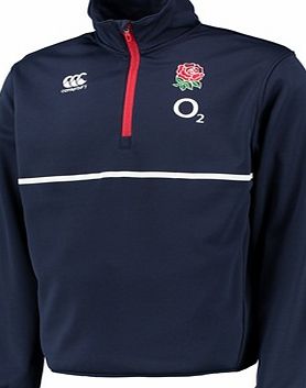 Canterbury England Thermal Layer Fleece Navy `E58 3445 E03