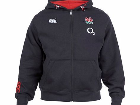 Canterbury England Training Full Zip Hoody Grey `E55 2750 733