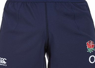 Canterbury England Training Short - Kids Navy `E52 3156 E03 Y
