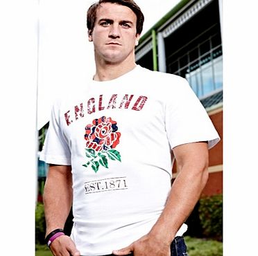 England Uglies Cotton T-Shirt - Bright White
