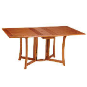 Hardwood 6 seater Gateleg table