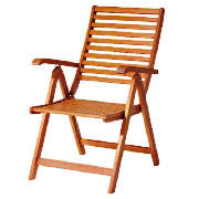 Hardwood Recliner chair