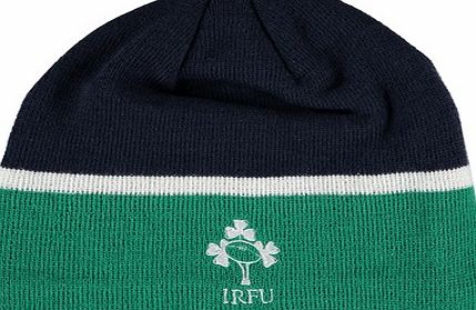 Canterbury Ireland Acrylic Plain Beanie Navy `E30 2646 E03