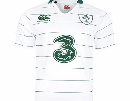 Ireland Alternate Pro Short Sleeve Rugby Shirt