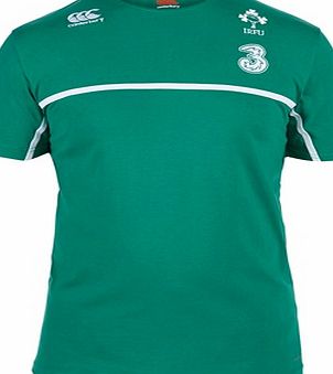 Ireland Cotton Training T-Shirt Green `E54 6329