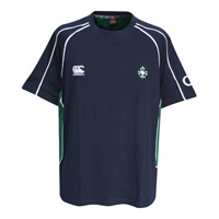Ireland Cut andamp; Sew Rugby Raglan T-Shirt