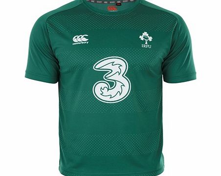 Ireland Graphic Dry Training T-Shirt Green `E54